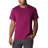 Columbia Men’s Thistletown Hills Short Sleeve(Red Onion Heather)