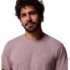 Columbia Men’s Thistletown Hills Short Sleeve(Rich Wine Heather)