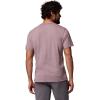 Columbia Men’s Thistletown Hills Short Sleeve(Rich Wine Heather)