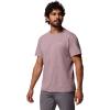 Columbia Men’s Thistletown Hills Short Sleeve(Rich Wine Heather)