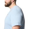 Columbia Men’s Thistletown Hills Short Sleeve(Ripple Blue Heather)
