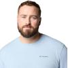 Columbia Men’s Thistletown Hills Short Sleeve(Ripple Blue Heather)