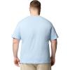 Columbia Men’s Thistletown Hills Short Sleeve(Ripple Blue Heather)
