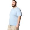 Columbia Men’s Thistletown Hills Short Sleeve(Ripple Blue Heather)