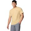 Columbia Men’s Thistletown Hills Short Sleeve(Sand Dune Heather)