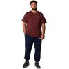 Columbia Men’s Thistletown Hills Short Sleeve(Spice Heather)