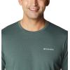 Columbia Men’s Thistletown Hills Short Sleeve(Spruce Heather)