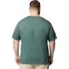 Columbia Men’s Thistletown Hills Short Sleeve(Stone Green Heather)