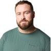 Columbia Men’s Thistletown Hills Short Sleeve(Stone Green Heather)