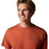Columbia Men’s Thistletown Hills Short Sleeve(Tuscan Heather)