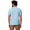 Columbia Men’s Thistletown Hills Short Sleeve(Vintage Blue Heather)