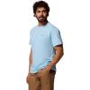 Columbia Men’s Thistletown Hills Short Sleeve(Vintage Blue Heather)