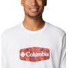 Columbia Men’s Thistletown Hills Short Sleeve(White/Wanderland Graphic)