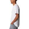 Columbia Men’s Thistletown Hills Short Sleeve(White/Wanderland Graphic)