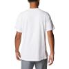 Columbia Men’s Thistletown Hills Short Sleeve(White/Wanderland Graphic)