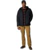 Columbia Mens Tipton Peak Iii Insulated Jacket(Black)