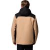 Columbia Mens Tipton Peak Iii Insulated Jacket(Canoe/Black)