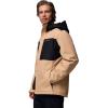 Columbia Mens Tipton Peak Iii Insulated Jacket(Canoe/Black)