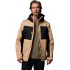 Columbia Mens Tipton Peak Iii Insulated Jacket(Canoe/Black)