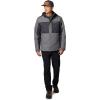 Columbia Mens Tipton Peak Iii Insulated Jacket(City Grey/Shark)
