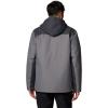 Columbia Mens Tipton Peak Iii Insulated Jacket(City Grey/Shark)