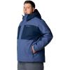 Columbia Mens Tipton Peak Iii Insulated Jacket(Dark Mountain/Collegiate Navy)