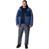 Columbia Mens Tipton Peak Iii Insulated Jacket(Dark Mountain/Collegiate Navy)