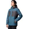 Columbia Mens Tipton Peak Iii Insulated Jacket(Everblue/Shark)