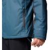 Columbia Mens Tipton Peak Iii Insulated Jacket(Everblue/Shark)