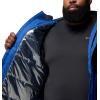 Columbia Mens Tipton Peak Iii Insulated Jacket(Mountain Blue/Collegiate Navy)