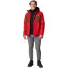 Columbia Mens Tipton Peak Iii Insulated Jacket(Sail Red/Spice)