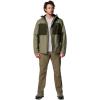 Columbia Mens Tipton Peak Iii Insulated Jacket(Stone Green/Greenscape)