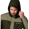 Columbia Mens Tipton Peak Iii Insulated Jacket(Stone Green/Greenscape)