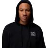 Columbia Mens Trek Graphic Hoodie, Black/Outdoor Arch, Large