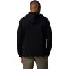 Columbia Mens Trek Graphic Hoodie, Black/Outdoor Arch, Large