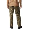 Columbia Mens Trophy Rack Silent Rain Pant(Mossy Oak Bottomland)
