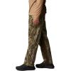Columbia Mens Trophy Rack Silent Rain Pant(Mossy Oak Bottomland)