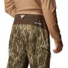 Columbia Mens Trophy Rack Silent Rain Pant(Mossy Oak Bottomland)