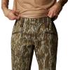 Columbia Mens Trophy Rack Silent Rain Pant(Mossy Oak Bottomland)