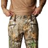 Columbia Mens Trophy Rack Silent Rain Pant(Realtree Edge)