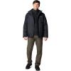 Columbia Mens Tunnel Falls II Interchange Jacket(Black)