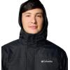Columbia Mens Tunnel Falls II Interchange Jacket(Black)