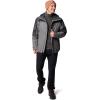 Columbia Mens Tunnel Falls II Interchange Jacket(City Grey/Shark)