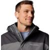 Columbia Mens Tunnel Falls II Interchange Jacket(City Grey/Shark)