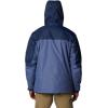 Columbia Mens Tunnel Falls II Interchange Jacket(Dark Mountain/Collegiate Navy)