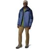 Columbia Mens Tunnel Falls II Interchange Jacket(Dark Mountain/Collegiate Navy)