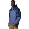 Columbia Mens Tunnel Falls II Interchange Jacket(Dark Mountain/Collegiate Navy)
