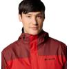 Columbia Mens Tunnel Falls II Interchange Jacket(Sail Red/Spice)