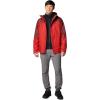 Columbia Mens Tunnel Falls II Interchange Jacket(Sail Red/Spice)