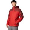 Columbia Mens Tunnel Falls II Interchange Jacket(Sail Red/Spice)